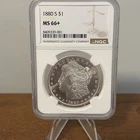 1880-S Morgan Dollar MS-66+ NGC Prooflike!!
