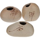 3 Pcs Kawaii Desk Decor Asian Flower Vase Small Chinese Vases Decorative