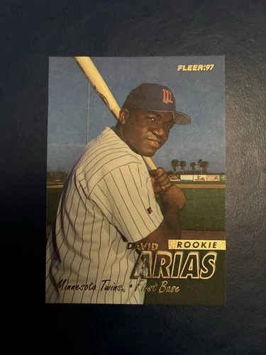 1997 Fleer David Ortiz #512 (RC)
