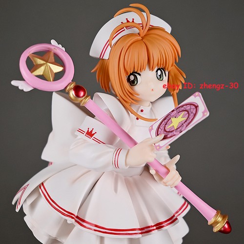 H22CM Cardcaptor Sakura KINOMOTO SAKURA Figure GK Statue Collectibles Xmas Gift - Picture 2 of 10