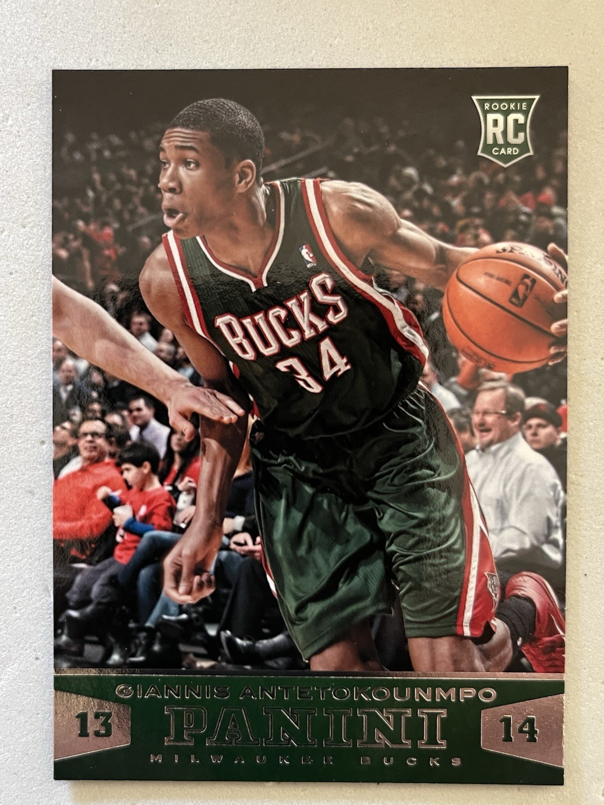 PSA ルーキー❗ GIANNIS ANTETOKOUNMPO RC ヤニス PSA ルーキー❗ GIANNIS ANTETOKOUNMPO RC ヤニス 57_50cab6c2