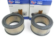 (2) Carquest 87374 Air Filter Replaces CA76 42374 A10079 AF158 AF1651 P528206
