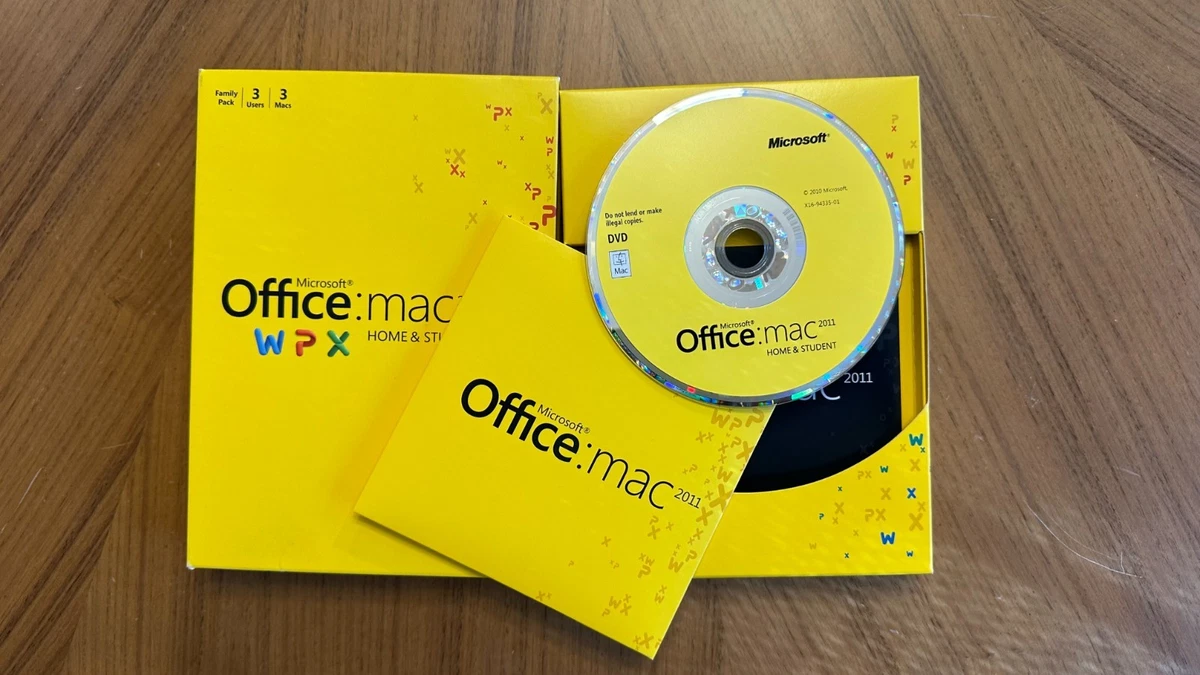 d*3様 Microsoft Office Mac2011 Microsoft Office For Mac 2011 for sale | eBay