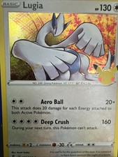 Lugia (022/025) [Celebrations: 25th Anniversary] Lightly Played Holofoil