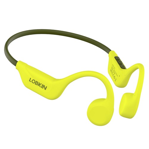 Bone Conduction Headphones Bluetooth 5.4, Open Ear Headphones with Mic, Wirel...