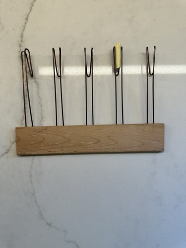 Vintage Chalkboard Chalk Holder Tool For Making Lines - Picture 7 of 13