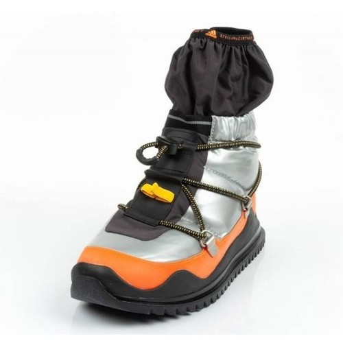 Adidas Stella McCartney Winterstiefel COLD.RDY Größe 8 Silber UVP 170£ H00050 RAR - Bild 4 von 11