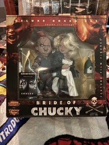 激レアBRIDE OF CHUCKY デラックスボックスセット Bride of Chucky Deluxe Box Set. McFarlane Movie Maniacs 2