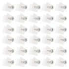  100 Pcs Schranklaminathalterung Regal Unterstützung Schubladenverstärkung