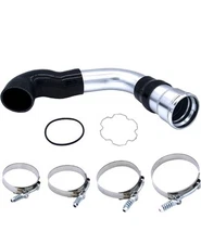 3.5" Cold Side Intercooler Pipe Kit & Boot Upgrade Kit Compatible with 2011-2016
