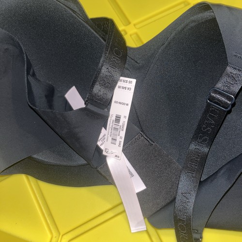Victoria Secret schwarzer Damen BH ohne Bügel Gr. M leicht gefüttert neu - Bild 4 von 4
