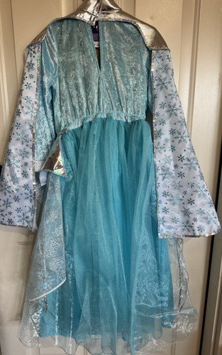 NEU Princess Factory Aschenputtel Kleid Set Kleid Mädchen Kostüm Größe Mädchen 7/8 - Bild 6 von 11