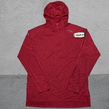 NRS Silkweight Hoodie UPF 50+ Shirt Pullover Sharkskin Fishing Men’s 2XL