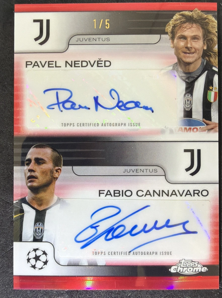 Soccer Juventus Autographed Sports Trading Cards & Accessories for