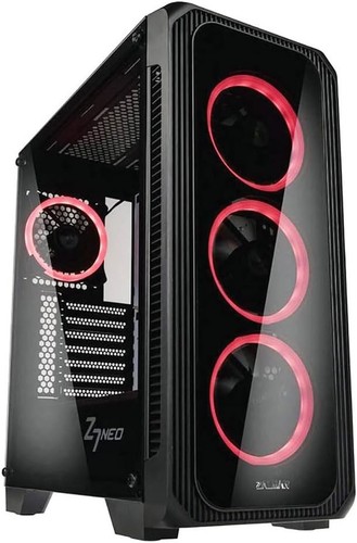 Custom RGB Gaming Desktop PC Intel Core i7 3.40 Quad 32 GB SSD Nvidia RTX 4060 - Picture 4 of 5