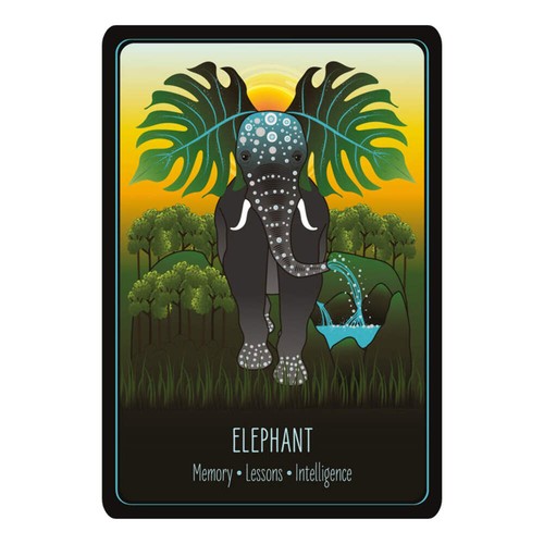 Lovely Animals Oracle Deck Agm Urania by Helena De Almeida 44 Cards Esoteric New - Picture 14 of 14