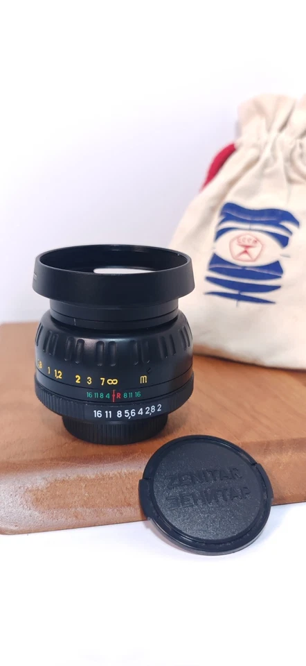 Zenit MC Zenitar-M2s 50mm F2 M46×0.75 Macro Lens (Excellent Condition) - Image 2 of 4