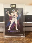 2024 PANINI OBSIDIAN BO NIX ROOKIE BLACK COLOR BLAST SSP CASE HIT Colorblast RC