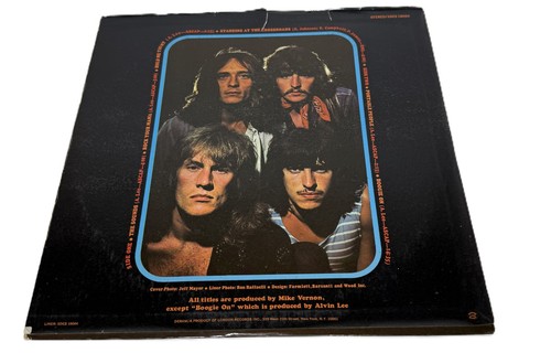 TEN YEARS AFTER - ALVIN LEE & COMPANY - 1972 Deram XDES 18064 VG+ - Picture 2 of 4