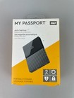 NEW IN BOX WD 2TB My Passport Portable with USB 3.0, WDBS4B0020BBK-WESN