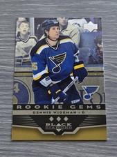 DENNIS WIDEMAN ROOKIE GEMS 2005-06 BLACK DIAMOND BLUES