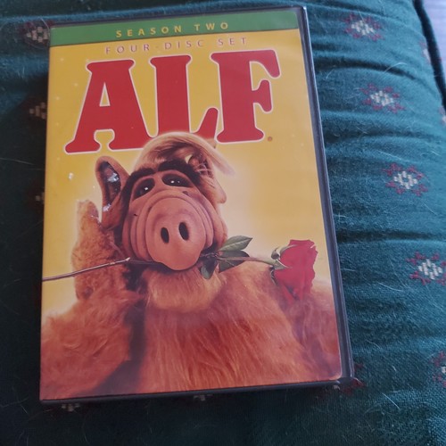 Alf komplette Staffel 2 auf 4 DVDs kostenloser Versand USA