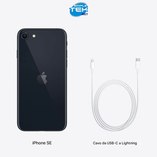 APPLE IPHONE SE 3E GEN 2022 128GO NOIR MINUIT SMARTPHONE CELLULAIRE 3RD - Photo 8 sur 8