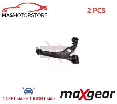 LH RH TRACK CONTROL ARM PAIR LOWER FRONT MAXGEAR 72-1505 2PCS A NEW - Picture 1 of 9