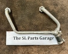 Mercedes R107 Early 70s Metal Engine Vacuum Suction Crankcase Breather Hose