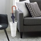 Umbrella Rack Stand Multi-functional Magazine Newspaper Storage Bucket Flower