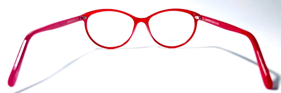 ANDY WOLF 5056 COL. K OVALADO MUJER AUTÉNTICO MONTURAS DE GAFAS DE BORDE COMPLETO 54-14-140 Foto 4 de 4