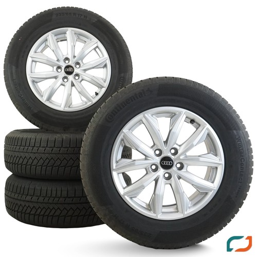 Original Audi Q5 FY FYB 80A Winterräder 80A601025J Winterreifen 235/65 R17 104H - Bild 1 von 8