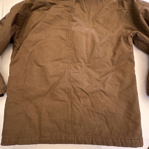 Quiksilver Winter Coat Jacket Mens XL Chestnut Brown Parka Ski Subterenia - Picture 21 of 24