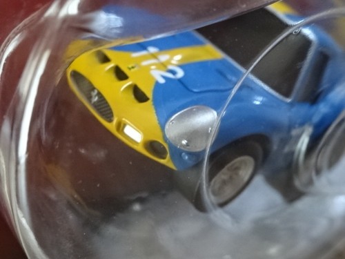 Choro Q Zero zero Z-65d FERRARI 250 GTO Blue #112 Ferrari Miniature Car CHORO Q - Picture 7 of 10