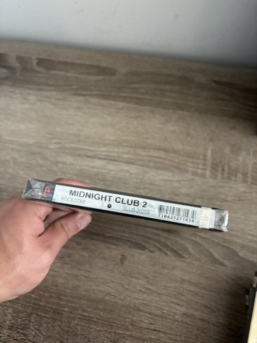 Midnight Club II (Sony PlayStation 2, 2003) Brand New Factory Sealed PS2 - Picture 4 of 4