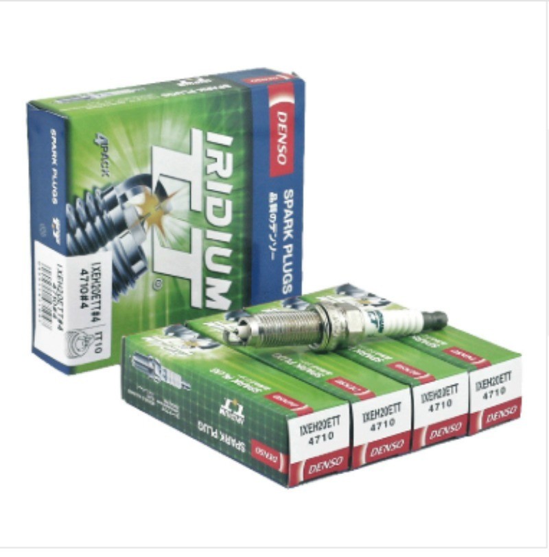 DENSO IXEH20ETT Iridium TT Spark Plugs for Renault Fluence/Latitude, Infiniti