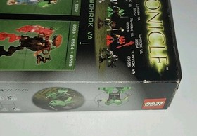 Lego Bionicle Lehvak Va #8552 28 Piece Set 2002 The LEGO Group NEW W/BOX WEAR