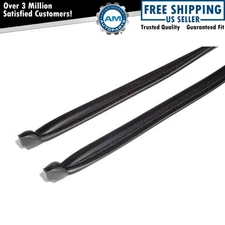 Vent Window Run Channel Seals Weather Rubber Weatherstrip for 64-65 GM