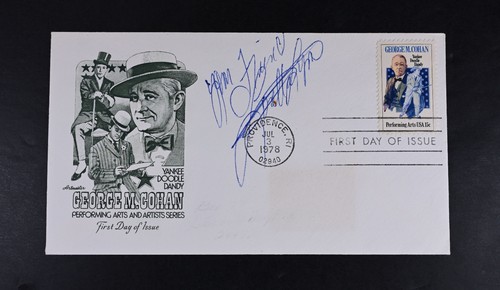 Loretta Lynn Signature-Autógrafo en portada FDC Country Singer 1978 Star - Imagen 2 de 3