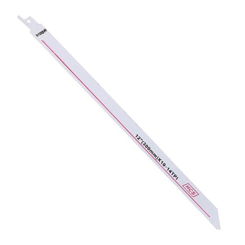 Accessori elettroutensili lama seghetto alternativo lame metallo bianco 300 mm - Foto 2 di 12