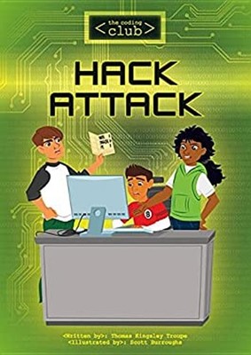 Hack Attack Hardcover Thomas Kingsley Troupe