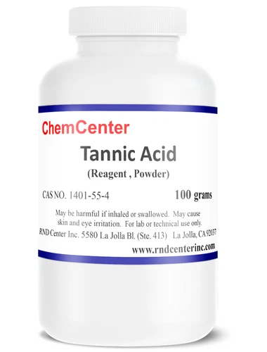 Tannic Acid, Reagent , Powder,  100 grams