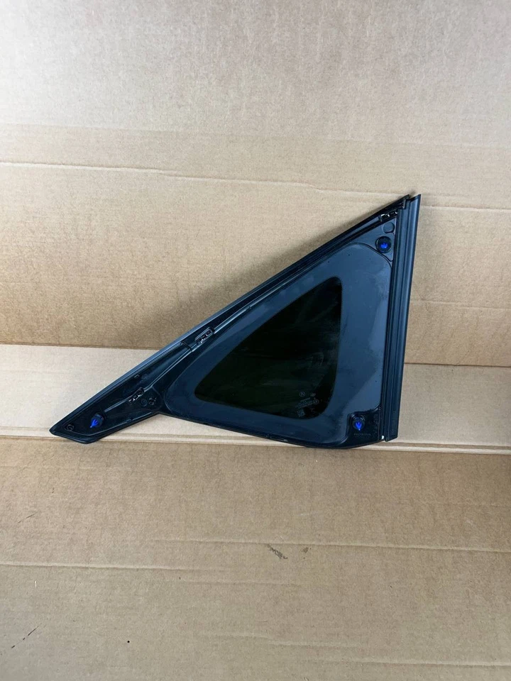 ¡NUEVO!  19-25 Acura RDX conductor trasero izquierdo cuarto derecho ventana moldura de vidrio OEM Foto 4 de 4