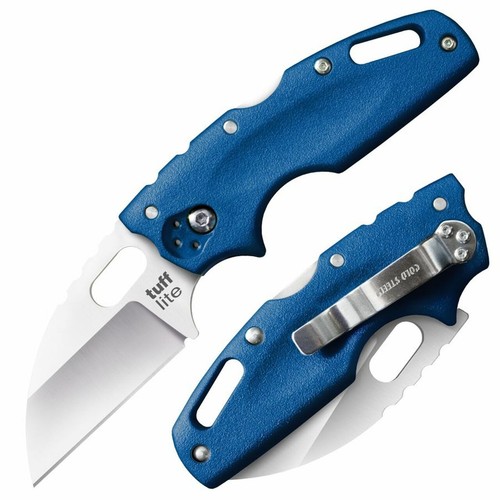 Cold Steel Knives Tuff Lite Lockback 20LTB AUS8A Steel Blue Griv-Ex