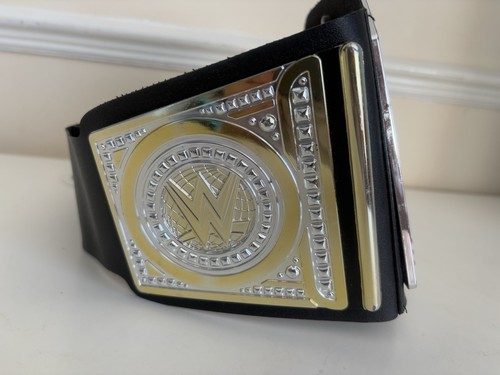 WWE World Heavyweight Championship Wrestling Kids Belt Replica 2014 Mattel Toy - Picture 3 of 7