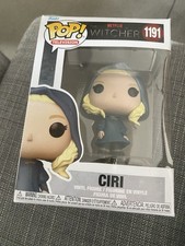 Funko POP! TV: Witcher - Ciri - The Witcher - Collectable Vinyl Figure - Gift Id