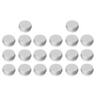 20 stücke Whorl Aluminiumkappen Leakssicher und sicheres Make-up-Creme-Glas für