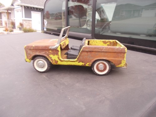 Rough Played With Sandbox Toy Nylint Ford Bronco  Restore Parts - Picture 3 of 10