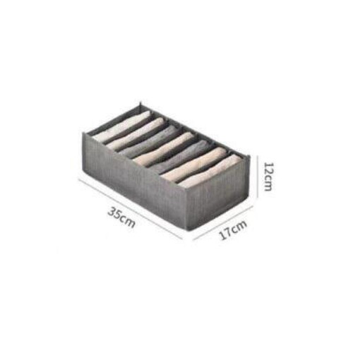 Folding Drawer Organizer Clothes Box T-shirt Jeans Leggings Closet Storage Box - Picture 15 of 17