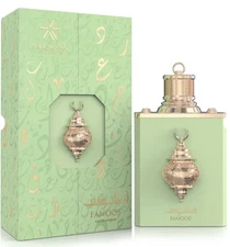 FANOOS UNISEX EAU DE PERFUME BY AMARAN 3.4oz / 100 ML  NEW SEALED FREE SHIPPING